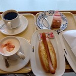 ドトールコーヒーショップ - 料理写真: