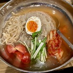 KAMECHIKU - 冷麺¥980❗️