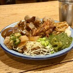 もうやんカレー 利瓶具 - 