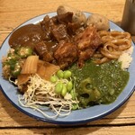 もうやんカレー 利瓶具 - 
