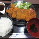 大衆食堂 こうき屋 - 料理写真:チキンカツ定食(950円)