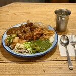 もうやんカレー 利瓶具 - 