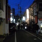 宇な米 - 車力門通り