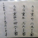 宇な米 - 2015年2月現在