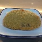 清水江尻食堂 - 黒はんぺんフライ