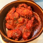 スパルタ - タコのトマト煮