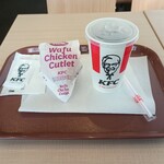 ケンタッキーフライドチキン - ドリンク写真: