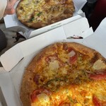 ピザキャリー - 料理写真: