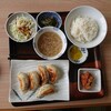 餃子の美味しいお店 王擔 - 餃子定食