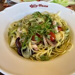 ジョリーパスタ - 料理写真:岩だこジェノベーゼ