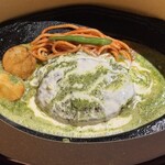 君のハンバーグを食べたい - 