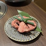 焼肉ホルモン ブンゴ - 【限定】霜降りタン 