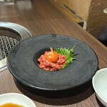 焼肉ホルモン ブンゴ - 和牛ユッケ