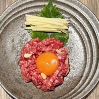 焼肉 それいけ精香園 - 特選尾崎牛ユッケ