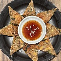 焼肉 それいけ精香園 - 有機野菜のチヂミ
