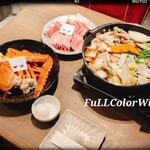 壽喜燒 松葉蟹・鱈場蟹吃到飽 和牛與螃蟹 三條河原町店