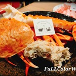 壽喜燒 松葉蟹・鱈場蟹吃到飽 和牛與螃蟹 三條河原町店