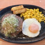サイゼリヤ - ディアボラ風ハンバーグ（税込500円）