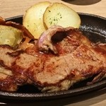 Meat Winery - ランチ、ロースステーキ150グラム
