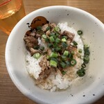 らーめん かいじ - 炙り肉めし