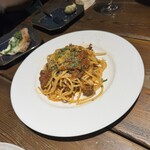 ピッツェリア ダ グランツァ - 和牛のボロネーゼパスタ ¥2,800-