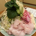 ちゃんこ会席・さつま料理 朝の海 - 