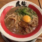 徳島ラーメン人生 - 徳島ラーメン（税込930円）
