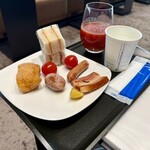 ANA LOUNGE - 料理写真: