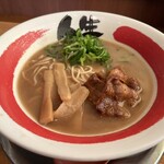 徳島ラーメン人生 - お子様・レディース ミニ徳島ラーメン（税込830円）