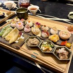 手鞠鮨と日本茶 宗田 - 