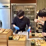 手鞠鮨と日本茶 宗田 - 
