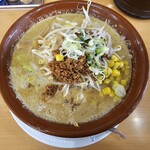 めん屋　北闘馬 - ごまみそタンタン　1050円