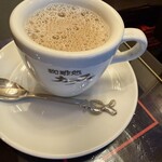 珈琲処 カラス - カフェオレ
