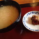 五條　源兵衛 - 味噌汁