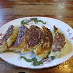 ちんや食堂 - ギョーザ