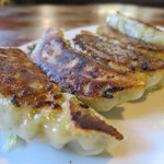 ちんや食堂 - ギョーザアップ