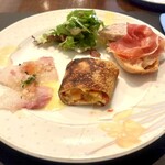ベルクール - 料理写真: