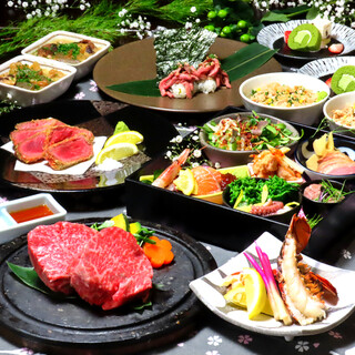 6名毎に1名無料やプレミアム飲放に変更などお得なクーポン有り