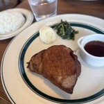 マロリーポークステーキ - 