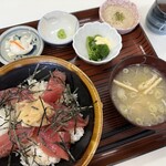いち膳や - 料理写真:まぐろ丼セット