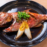 ととすけ - 料理写真:キンメダイの煮つけ
