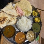 ナマステ食堂 - 料理写真:おまかせプレート