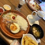 びっくりドンキー - 料理写真: