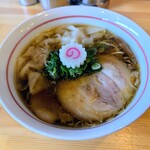 金木犀 - 料理写真:ワンタン麺