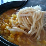 中太ちぢれ麺
