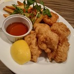 モーション・ブルー・ヨコハマ - 「フィッシュアンドチップス」　　１９００円