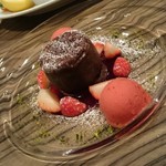 モーション・ブルー・ヨコハマ - 「２０１５年バレンタイン・フォンダンショコラ」　１１８８円