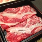 ゆず庵 - 1番高い肉