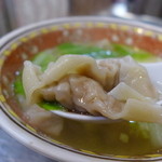 左營 汾陽餛飩 - 肉餡たっぷり、チュルルン！
