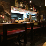 おべん - カウンター